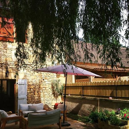 Chez Sylvie, Chambre Calme サン・レオン・シュル・ヴェゼール エクステリア 写真